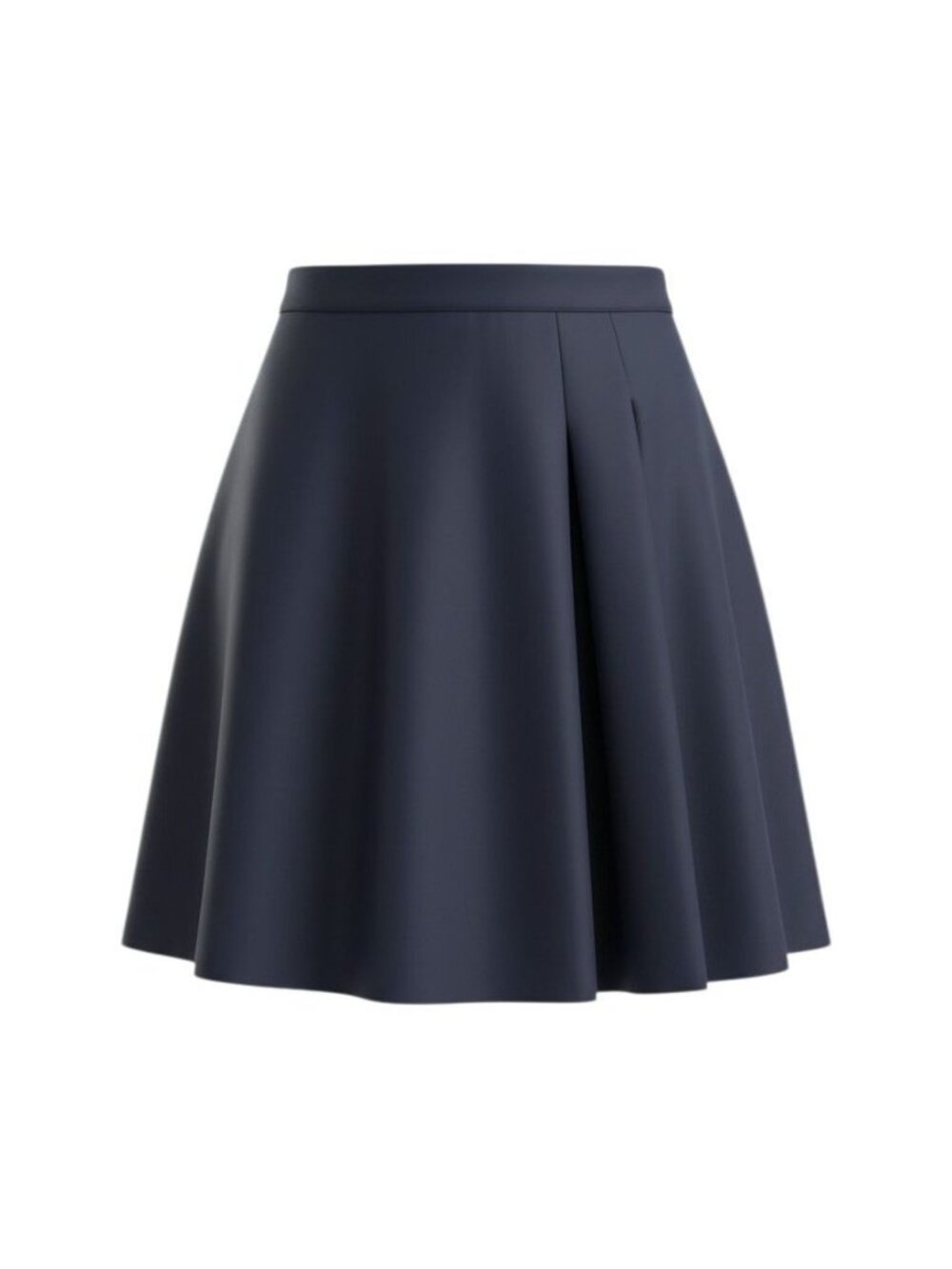 French Toast Girls Plus Size Navy Pleated School Uniform Skirt 18.5 Back Straps